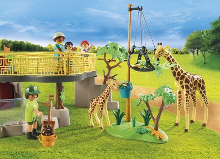 71190 PLAYMOBIL Family Fun Avontuurlijke dierentuin