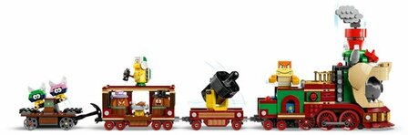 71437 LEGO Super Mario De Bowser Exprestrein