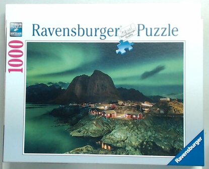 886081 Ravensburger Puzzel Aurora Borealis Noorwegen 1000 stukjes