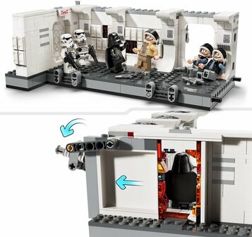 75387 LEGO Star Wars Aan boord van de Tantive IV