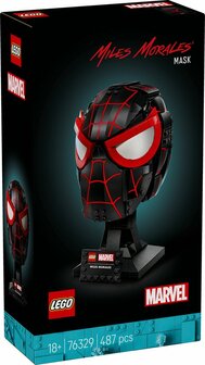 76329 LEGO Marvel Miles Morales Masker