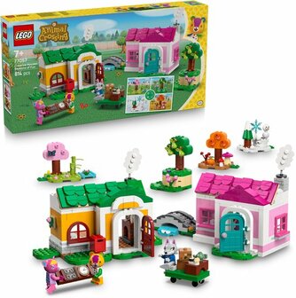 77057 LEGO Animal Crossing&trade; Creatieve Huizen: Seizoenenlang Plezier