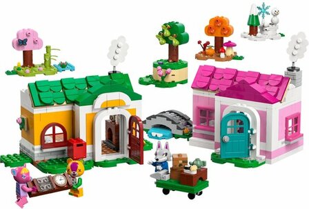 77057 LEGO Animal Crossing&trade; Creatieve Huizen: Seizoenenlang Plezier