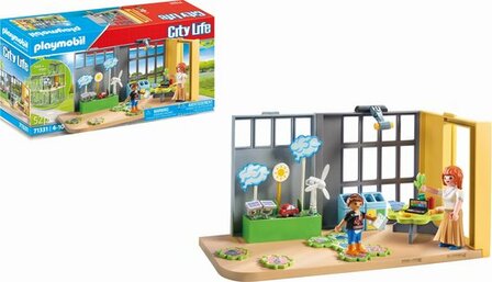 71331 PLAYMOBIL City Life Uitbreiding klimaatwetenschap