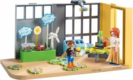 71331 PLAYMOBIL City Life Uitbreiding klimaatwetenschap