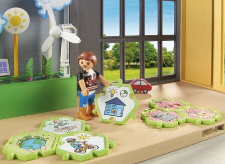71331 PLAYMOBIL City Life Uitbreiding klimaatwetenschap