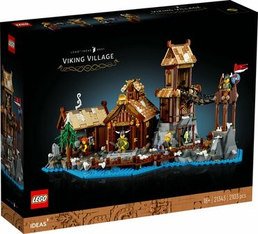 21343 LEGO Ideas Vikingdorp 