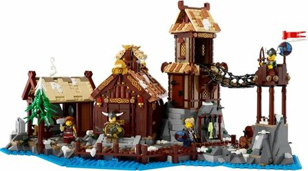 21343 LEGO Ideas Vikingdorp 