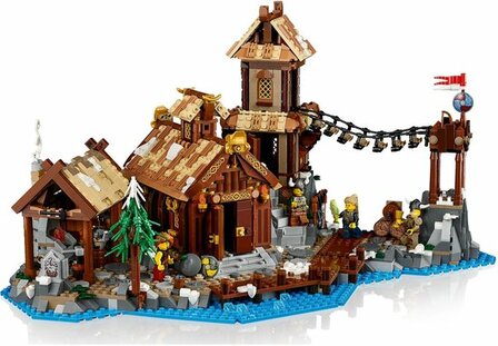 21343 LEGO Ideas Vikingdorp 