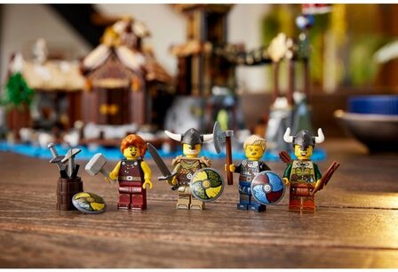 21343 LEGO Ideas Vikingdorp 