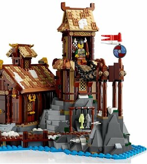 21343 LEGO Ideas Vikingdorp 