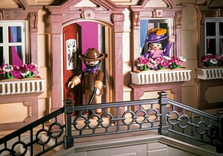70891 PLAYMOBIL Nostalgisch poppenhuis klein