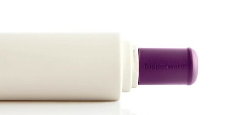 23483 Tupperware Deegrol Paars Handvat