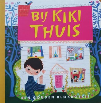633761 Boek Bij Kiki Thuis