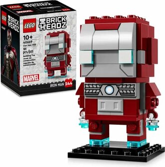 40669 LEGO Brickheadz Marvel Iron Man MK5