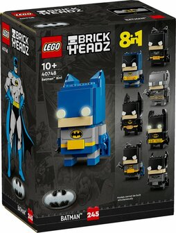 40748 LEGO Brickheadz Batman 8-in-1 figuur