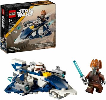 75400 LEGO Star Wars Plo Koons Jedi Starfighter Microfighter