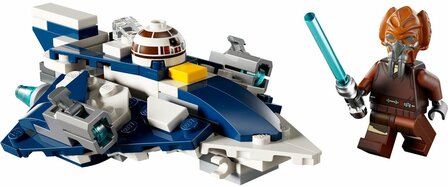 75400 LEGO Star Wars Plo Koons Jedi Starfighter Microfighter