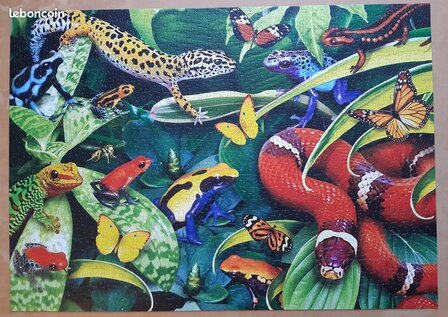 05140 Jumbo Puzzel Jungle Animals 1000 stukjes