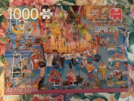 05027 Jumbo Puzzel At The Gym 1000 stukjes