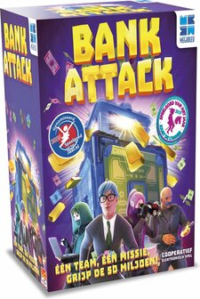 89518 Megablue Bank Attack Gezelschapsspel voor Familie