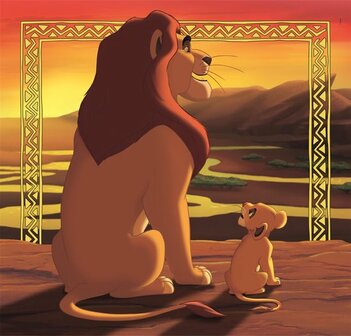 53234 Clementoni  Puzzel  Disney Lion King  3 x 48 stukjes