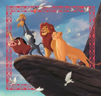 53234 Clementoni  Puzzel  Disney Lion King  3 x 48 stukjes