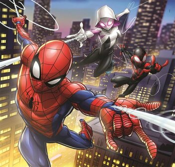 53166 Clementoni  Puzzel  Marvel Spiderman  3 x 48 stukjes