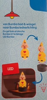 92928 Bumba Bumba 3D Natural Wasgel + Verlichting