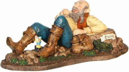 38438 Efteling miniatuur  Luville  De reus en klein Duimpje