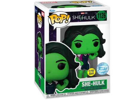 1126 Funko Pop! Marvel: She-Hulk: Attorney at Law (2022) She-Hulk Glow in the Dark