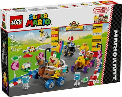 72036 LEGO Mario Kart Baby Peach en grand prix