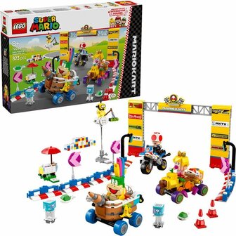 72036 LEGO Mario Kart Baby Peach en grand prix