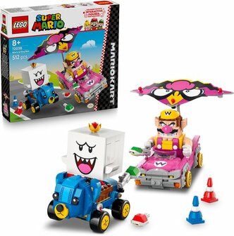 72038 LEGO Super Mario: Mario Kart Wario en King Boo