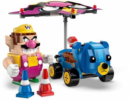 72038 LEGO Super Mario: Mario Kart Wario en King Boo