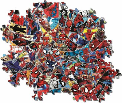 399161 Clementoni Puzzel Marvel Spiderman 1000 stukjes 