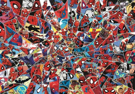 399161 Clementoni Puzzel Marvel Spiderman 1000 stukjes 