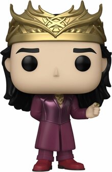 1254 Funko POP! Pop Marvel: The Marvels  Prince Yan