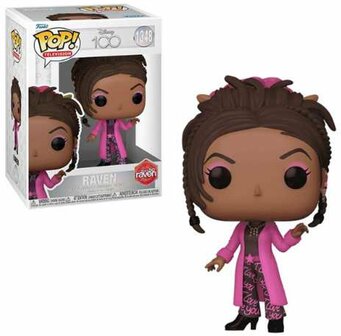 1348 Funko Pop! Disney: Raven Baxter