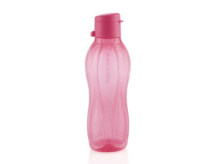 71001 Tupperware Eco Fles 500ml Roze Klikdop