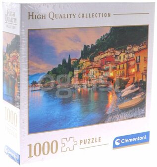 807628 Clementoni Puzzel Zonsondergang aan het Comomeer