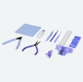 14901 Crafts &amp; Co miniatuur gereedschapsset