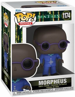 1174 Funko POP! The Matrix Morpheus   