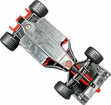 13577 SIKU Metalen Raceauto Formule 1 Special Edition Rood/Blauw  