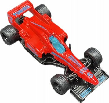 13577 SIKU Metalen Raceauto Formule 1 Special Edition Rood/Blauw  