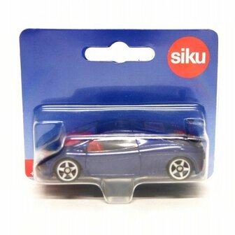 08764 SIKU Metalen Raceauto Lightning 4 Blauw Speciale Editie  