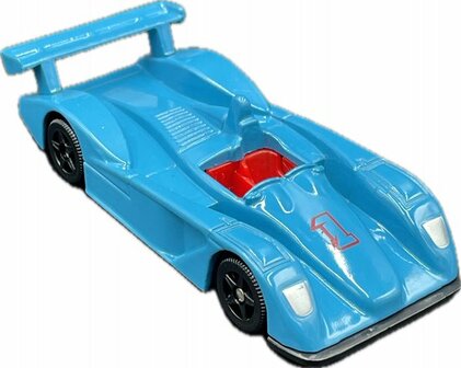 08634 SIKU Metalen Raceauto Audi R8 Le Mans Blauw Speciale Editie  