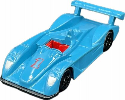 08634 SIKU Metalen Raceauto Audi R8 Le Mans Blauw Speciale Editie  