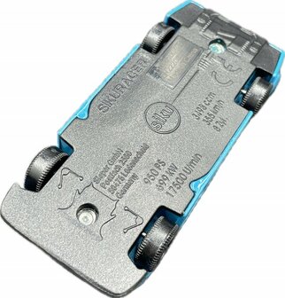 08634 SIKU Metalen Raceauto Audi R8 Le Mans Blauw Speciale Editie  