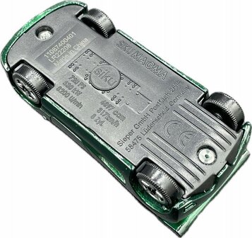 08740 SIKU Metalen Raceauto Magma 2 Groen Speciale Editie    